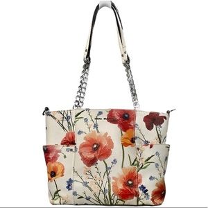 Dana Buchman Floral Purse